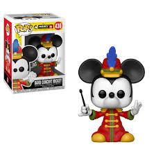 Figura Pop Disney Mickey&#39;s 90th Band Concert