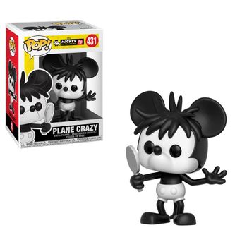 Figura Pop Disney Mickey&#39;s 90th Plane Crazy