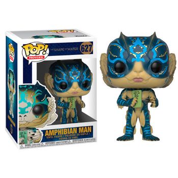 Figura Pop Shape Of Water Amphibian Man With Card