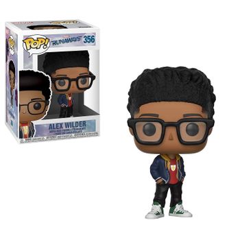 Figura Pop Marvel Runaways Alex