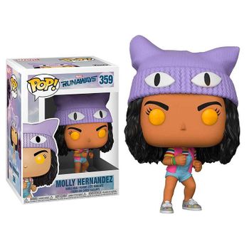 Figura Pop Marvel Runaways Molly