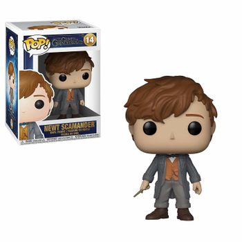 Figura Pop Fantastic Beasts 2 The Crimes Of Grindelwald Newt En Preventa (salida 12/09/201