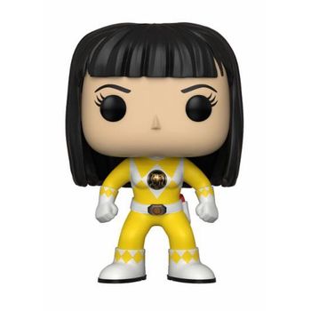 Figura Pop Power Rangers Yellow Ranger Trini No Helmet Serie