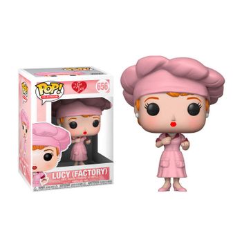 Figura Pop I Love Lucy Factory Lucy En Preventa (salida 28/09/2018)