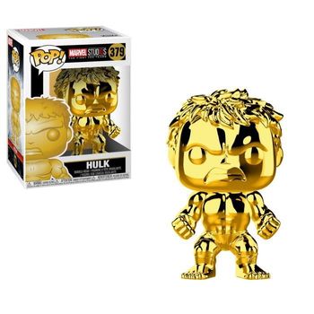 Estatuilla Funko Pop! Marvel: Hulk (chrome)