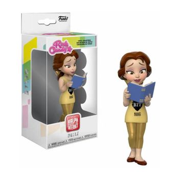 Figura Rock Candy Disney Comfy Princesses Bella