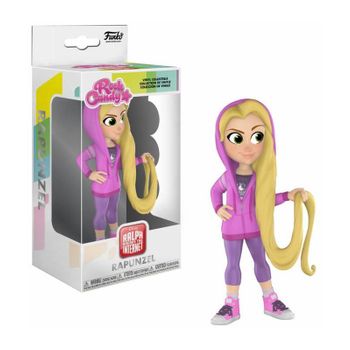 Figura Rock Candy Disney Comfy Princesses Rapunzel