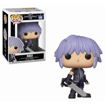 Estatuilla Funko Pop! Disney Kingdom Hearts 3: Riku