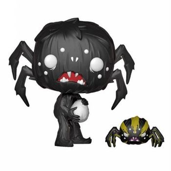 Figura Pop Don&#39;t Starve Webber With Spider