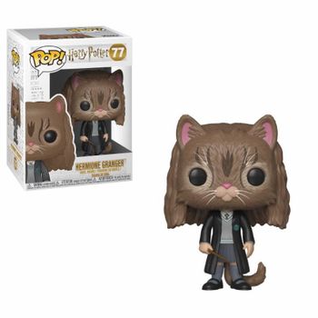 Figura Pop Harry Potter Hermione As Cat