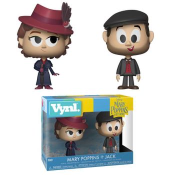 Figura Vnyl Mary Poppins & Jack