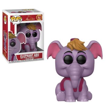 Figura Pop Disney Aladdin Elephant Abu