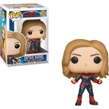 Funko Pop Captain Marvel Capitana Marvel