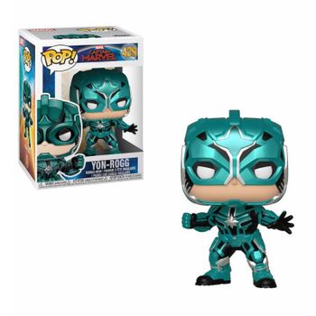 Figura Pop Marvel Capitana Marvel Yon Rogg