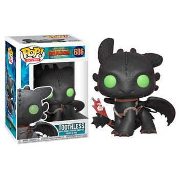 Figura Pop How To Train Your Dragon 3 Toothless