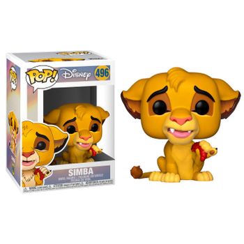 Figura Pop Disney El Rey Leon Simba