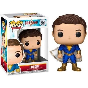 Funko Pop! Héroes: Shazam - Freddy