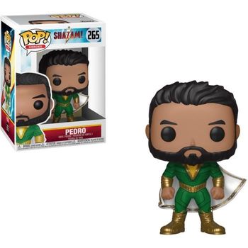 Funko Pop! Héroes: Shazam - Pedro