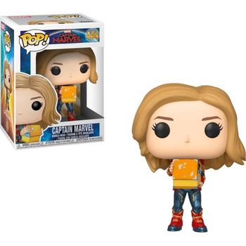 Estatuilla Funko Pop! Marvel: Captain Marvel - Captain Marvel W / Lunch Box