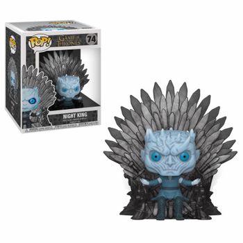 Figura Pop Game Of Thrones: Night King On Throne