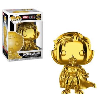 Estatuilla Pop Marvel - Ms 10 Doctor Strange (chrome)