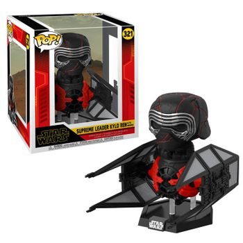 Figura Pop Star Wars Rise Of Skywalker Kylo Ren In Whisper