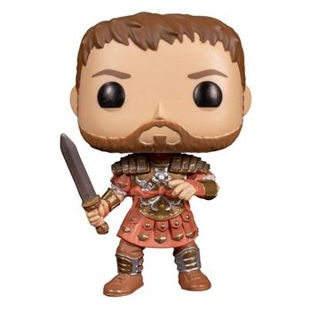 Funko Pop Cine Gladiator Maximus Con Armadura Edicion Limitada Exclusiva 40817