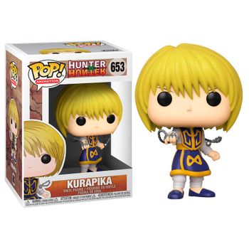 Figura Pop Hunter X Hunter Kurapika