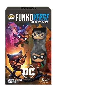 ¡música Pop! Funkoverse - Juego De Estrategia Dc - 2 Figuras (francés)