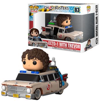 Funko Pop Ride Super Deluxe Cine Cazafantasmas Afterlife Ecto 1 Con Trevos 47679