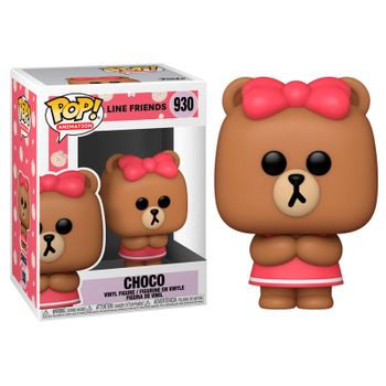 Funko Pop Animacion Line Friends Choco 48154