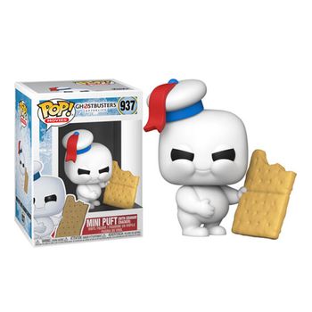 Funko Pop Cine Cazafantasmas Afterlife Mini Puft Con Galleta Graham 48494