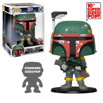 Funko Pop Star Wars Boba Fett 10pulgadas 49239