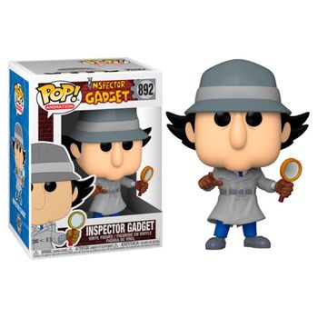 Figura Pop Inspector Gadget