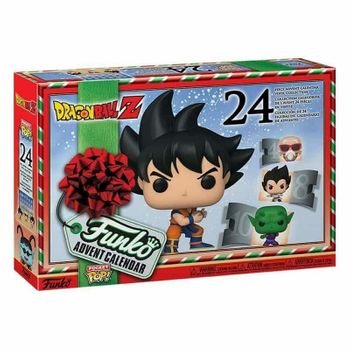 Funko Pop! Calendario De Adviento Bola De Dragón Z Figuras De Bolsillo Modelo 49660