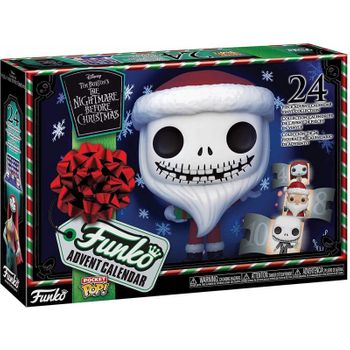 Funko Pop! Calendario De Adviento Pesadilla Antes De Navidad Figuras De Bolsillo Modelo 49668