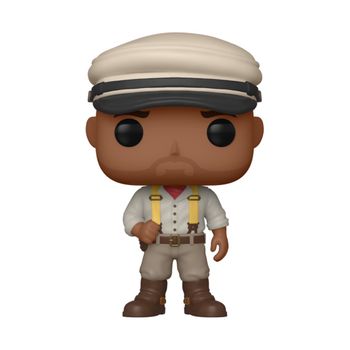 Funko Pop Cine Crucero De La Jungla Frank 50473 (preorder Reserva Ya)