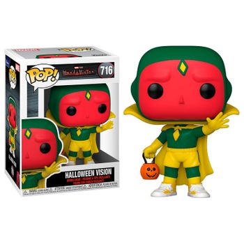 Funko Pop Marvel Wandavision Vision Disfraz Halloween