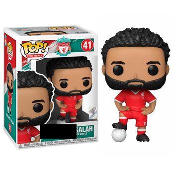 Figura Pop Liverpool Mohamed Salah En Preventa (salida 17/09/2021)