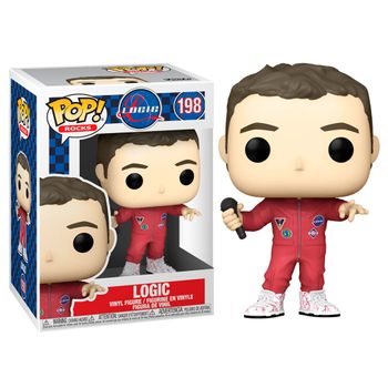 Funko Pop Estrellas De La Musica Logic Logic