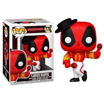 Marvel (deadpool 30th) - Pop Flamenco Deadpool