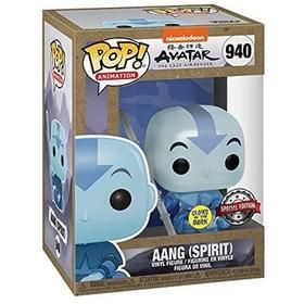 Figura Funko Pop Avatar: Aang ( Spirit ) Glows In The Dark