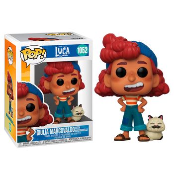 Figura Luca Paguro Disney Pixar Funko Pop! de segunda mano por 20 EUR en  Valmojado en WALLAPOP