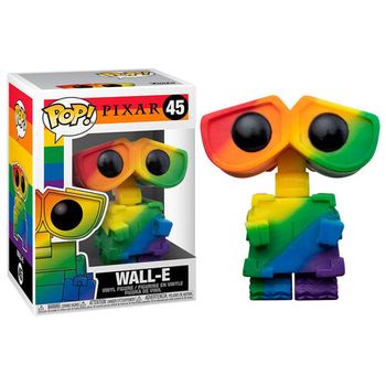 Funko Pop Disney Dia Del Orgullo Wall - E Arcoiris 56980