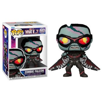 Funko Pop Marvel What If Falcon Zombie 57377