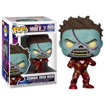 Funko Pop Marvel What If Iron Man Zombie 57379