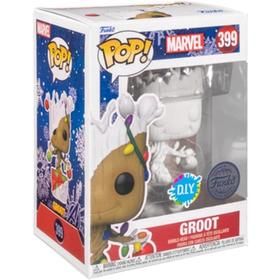 Figura Funko Pop Marvel: Marvel Holiday Groot