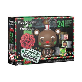 Calendario De Adviento Funko Fnaf Blacklight (psh) 58458