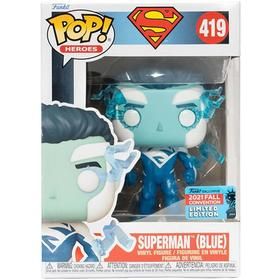 Figura Funko Pop Dc Comics: Superman Blue