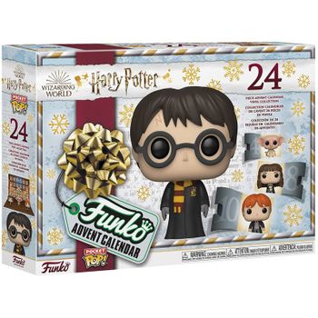 Funko Pop! Calendario De Adviento Harry Potter Figuras De Bolsillo Modelo 59167